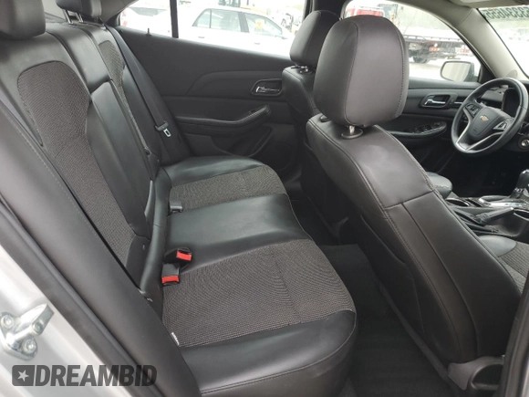 2015 Chevrolet Malibu LT with VIN 1G11C5SL4FU150364, listed as a Copart auction lot 53334655 with 149,281 mi miles and Salvage Title. Bid and sale history available at DreamBid. Image 10.