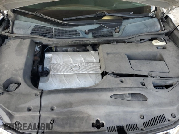 2010 Lexus RX 350 with VIN 2T2ZK1BA0AC038280, listed as a Copart auction lot 56547915 with 214,476 mi miles and Clean Title. Bid and sale history available at DreamBid. Image 12.