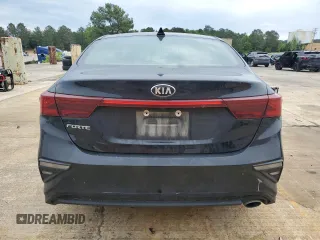 2021 Kia Forte LXS with VIN 3KPF24AD8ME401838, listed as a Copart auction lot 55129195 with 123,247 mi miles and Salvage title. Bid and sale history available at DreamBid. Image 6.