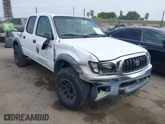 2004 Toyota Tacoma PreRunner with VIN 5TEGN92N24Z331407, listed as a IAAI auction lot 42045182 with 226,907 mi miles and . Bid and sale history available at DreamBid. Image 1.