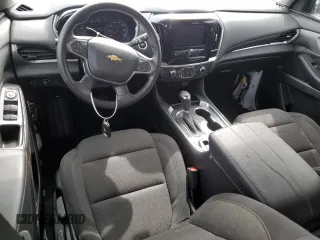 2020 Chevrolet Traverse LS with VIN 1GNERFKW1LJ280002, listed as a Copart auction lot 55364375 with Not provided miles and Non repairable. Bid and sale history available at DreamBid. Image 8.