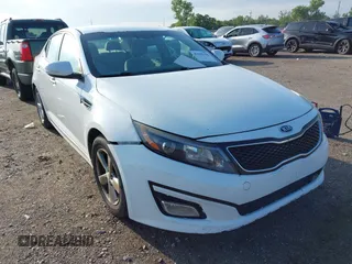 2015 Kia Optima LX with VIN 5XXGM4A77FG360573, listed as a IAAI auction lot 42648488 with 132,409 mi miles and . Bid and sale history available at DreamBid. Image 6.