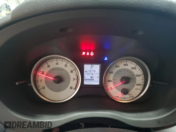 2013 Subaru Impreza Premium z VIN JF1GPAD60DH813589, wystawiony jako Copart lot #55914875 z przebiegiem 139 781 mil mil oraz Szkoda całkowita • Salvage title. Historia ofert i sprzedaży dostępna na DreamBid. Obrazek 9.