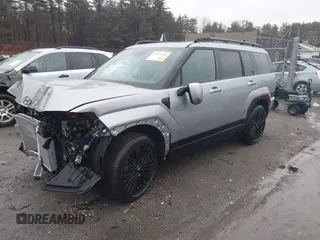 2024 Hyundai Santa Fe Calligraphy z VIN 5NMP5DG19RH009430, wystawiony jako IAAI lot #41195514 z przebiegiem 9 099 mil mil oraz . Historia ofert i sprzedaży dostępna na DreamBid. Obrazek 18.