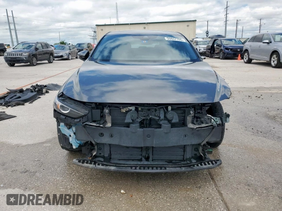 2020 Mazda 3 with VIN JM1BPALM3L1161384, listed as a Copart auction lot 55937155 with 89,812 mi miles and Salvage title. Bid and sale history available at DreamBid. Image 5.