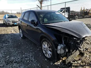 2013 Mazda CX-5 Grand Touring with VIN JM3KE4DE1D0130907, listed as a Copart auction lot 49816335 with 261,340 mi miles and Salvage Title. Bid and sale history available at carsss.com. Image 12.