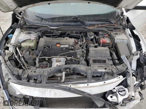 2016 Honda Civic Sedan LX with VIN 19XFC2F54GE037618, listed as a Copart auction lot 44584325 with 130,516 mi miles and Salvage Title. Bid and sale history available at carsss.com. Image 11.