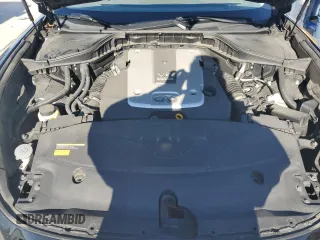 2014 Infiniti M37 with VIN JN1BY1AP2EM260101, listed as a Copart auction lot 82751744 with 142,099 mi miles and Salvage Title. Bid and sale history available at carsss.com. Image 11.