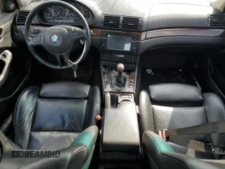 2004 BMW 3 Series 330xi with VIN WBAEW53464PG11082, listed as a Copart auction lot 47201755 with 123,475 mi miles and Salvage Title. Bid and sale history available at carsss.com. Image 8.