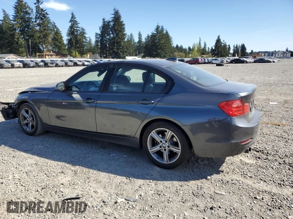 2015 BMW 3 Series 328i xDrive with VIN WBA3B5G50FNS15781, listed as a Copart auction lot 53875595 with 77,286 mi miles and Salvage Title. Bid and sale history available at carsss.com. Image 2.