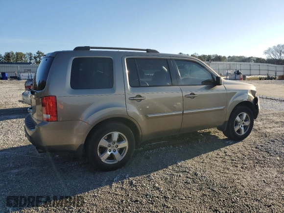 2011 Honda Pilot EX-L with VIN 5FNYF3H64BB032658, listed as a Copart auction lot 88302005 with 243,959 mi miles and Salvage Title. Bid and sale history available at DreamBid. Image 3.