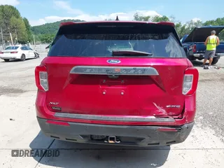 2023 Ford Explorer XLT with VIN 1FMSK8DH3PGB69184, listed as a IAAI auction lot 42674482 with 56,547 mi miles and . Bid and sale history available at DreamBid. Image 17.