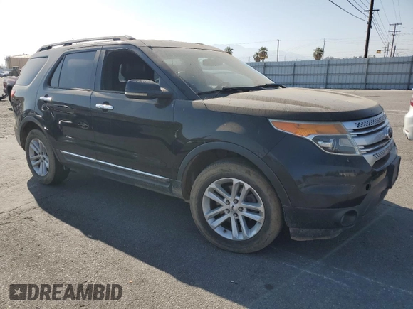 2013 Ford Explorer XLT z VIN 1FM5K7D80DGA67439, wystawiony jako Copart lot #58418705 z przebiegiem 152 299 mil mil oraz Szkoda całkowita • Salvage title. Historia ofert i sprzedaży dostępna na DreamBid. Obrazek 4.