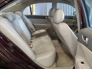 2006 Hyundai Sonata GLS with VIN 5NPEU46F36H026908, listed as a Copart auction lot 52309995 with 130,784 mi miles and Salvage Title. Bid and sale history available at DreamBid. Image 10.