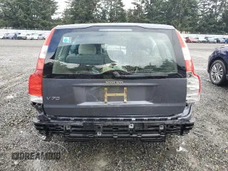 2006 Volvo V70 with VIN YV1SW612X62580391, listed as a Copart auction lot 72591924 with 96,112 mi miles and Salvage Title. Bid and sale history available at carsss.com. Image 6.