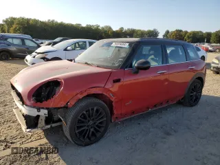 2017 MINI Clubman Cooper with VIN WMWLU1C50H2F27731, listed as a Copart auction lot 76009084 with 82,747 mi miles and Salvage Title. Bid and sale history available at carsss.com. Image 1.