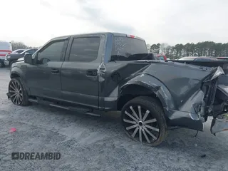2018 Ford F-150 XL with VIN 1FTEW1CG0JFC30204, listed as a IAAI auction lot 41439886 with 110,160 mi miles. Bid and sale history available at carsss.com. Image 13.