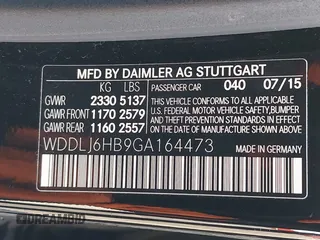 2016 Mercedes-Benz CLS with VIN WDDLJ6HB9GA164473, listed as a IAAI auction lot 41379365 with 104,421 mi miles. Bid and sale history available at carsss.com. Image 9.