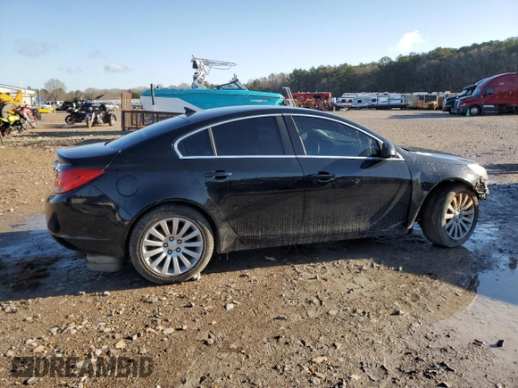 2012 Buick Regal with VIN 2G4GR5EK2C9140066, listed as a Copart auction lot 47742905 with 108,757 mi miles and Salvage Title. Bid and sale history available at carsss.com. Image 3.