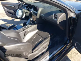 2011 Audi S5 Prestige with VIN WAUVVAFR0BA046845, listed as a IAAI auction lot 41633594 with 100,037 mi miles. Bid and sale history available at carsss.com. Image 5.