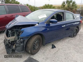 2016 Nissan Sentra SV with VIN 3N1AB7AP8GY253119, listed as a IAAI auction lot 41320608 with Not Provided miles and . Bid and sale history available at DreamBid. Image 2.