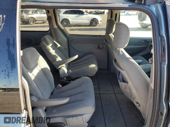 2006 Chrysler Town & Country LWB Touring with VIN 2A4GP54LX6R812460, listed as a Copart auction lot 81747164 with 101,341 mi miles and Salvage Title. Bid and sale history available at carsss.com. Image 11.