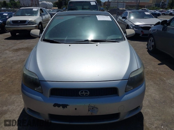 2006 Scion tC with VIN JTKDE177660068512, listed as a IAAI auction lot 42142732 with 304,731 mi miles. Bid and sale history available at carsss.com. Image 6.