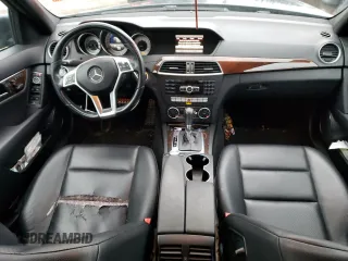 2014 Mercedes-Benz C-Class C 300 Sport with VIN WDDGF8AB6EA947806, listed as a Copart auction lot 45675315 with 149,469 mi miles and Salvage Title. Bid and sale history available at carsss.com. Image 8.