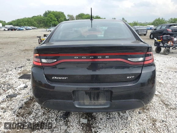 2015 Dodge Dart SXT with VIN 1C3CDFBBXFD309354, listed as a Copart auction lot 57439585 with 139,064 mi miles and Salvage title. Bid and sale history available at DreamBid. Image 6.