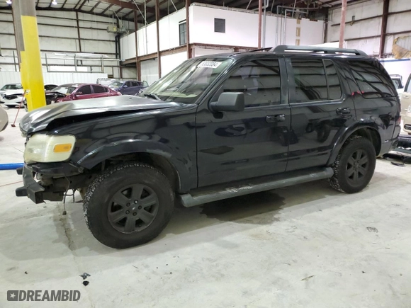 2009 Ford Explorer XLT with VIN 1FMEU73E89UA37602, listed as a Copart auction lot 83032084 with 217560 miles and Salvage Title. Bid and sale history available at carsss.com. Image 1.