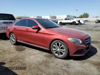 2016 Mercedes-Benz C 300 with VIN 55SWF4JB9GU157178, listed as a Copart auction lot 66901694 with 107,937 mi miles and Clean title. Bid and sale history available at DreamBid. Image 4.