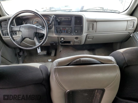 2006 GMC Sierra 1500 SLT with VIN 2GTEK13N061341831, listed as a Copart auction lot 41522445 with 155,253 mi miles and Salvage Title. Bid and sale history available at carsss.com. Image 8.
