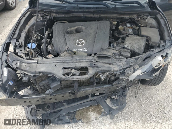 2015 Mazda 3 i Touring with VIN 3MZBM1V76FM210100, listed as a Copart auction lot 60717775 with 123,312 mi miles and Salvage title. Bid and sale history available at DreamBid. Image 11.
