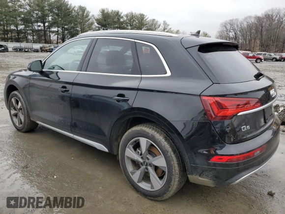 2024 Audi Q5 Premium with VIN WA1ABAFY0R2100659, listed as a Copart auction lot 45125755 with 6,175 mi miles and Salvage Title. Bid and sale history available at carsss.com. Image 2.