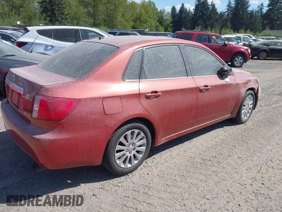 2010 Subaru Impreza Sedan 2.5i Premium with VIN JF1GE6B68AG507179, listed as a IAAI auction lot 41998096 with 109,133 mi miles. Bid and sale history available at carsss.com. Image 4.