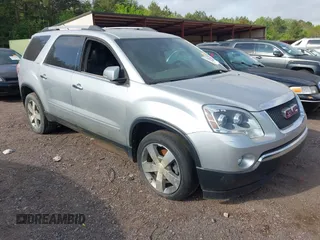 2012 GMC Acadia SLT1 with VIN 1GKKRRED4CJ280961, listed as a IAAI auction lot 42025594 with 246,790 mi miles. Bid and sale history available at carsss.com. Image 1.