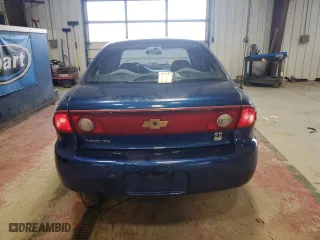 2005 Chevrolet Cavalier with VIN 1G1JC52F357201487, listed as a Copart auction lot 53711475 with 74,121 mi miles and Clean Title. Bid and sale history available at carsss.com. Image 6.