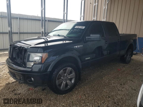 2012 Ford F-150 XL with VIN 1FTFW1ET9CFB59456, listed as a Copart auction lot 41521305 with 196,170 mi miles and Salvage Title. Bid and sale history available at carsss.com. Image 1.