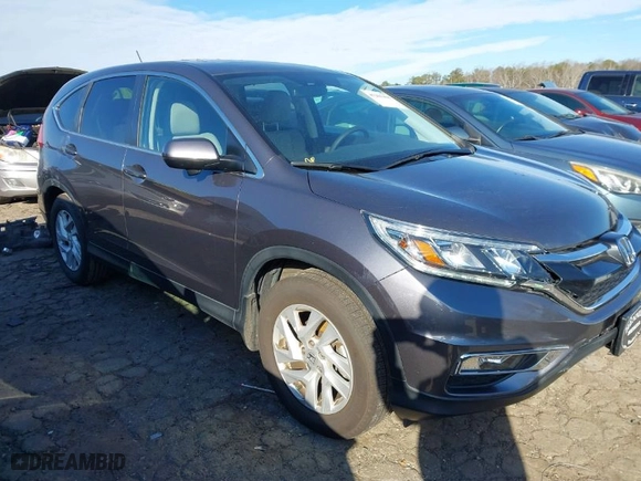 2016 Honda CR-V EX with VIN 3CZRM3H50GG724686, listed as a IAAI auction lot 41265468 with 63,562 mi miles. Bid and sale history available at carsss.com. Image 1.