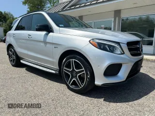 2019 Mercedes-Benz GLE 43 AMG z VIN 4JGDA6EB1KB186999, wystawiony jako Copart lot #61838135 z przebiegiem 163 517 mil mil oraz Czysty tytuł • Clean title. Historia ofert i sprzedaży dostępna na DreamBid. Obrazek 1.