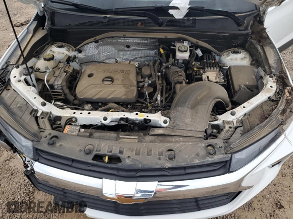 2024 Chevrolet TrailBlazer LS with VIN KL79MNSL8RB091954, listed as a Copart auction lot 89108565 with 51,221 mi miles and Salvage Title. Bid and sale history available at DreamBid. Image 12.