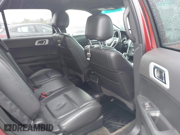 2014 Ford Explorer XLT with VIN 1FM5K8D87EGA53514, listed as a IAAI auction lot 42176561 with 158,667 mi miles and . Bid and sale history available at carsss.com. Image 8.