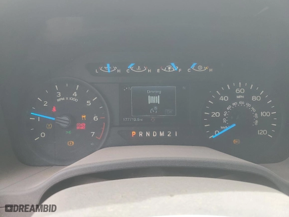 2017 Ford F-150 XL with VIN 1FTEW1CP8HKE10208, listed as a Copart auction lot 49130435 with 177,719 mi miles and Salvage Title. Bid and sale history available at carsss.com. Image 9.