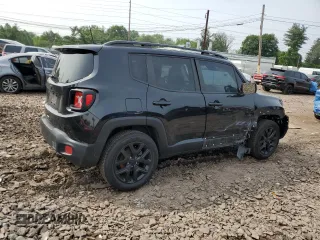 2018 Jeep Renegade Altitude with VIN ZACCJBBH4JPH29641, listed as a Copart auction lot 60641395 with 57,104 mi miles and Salvage title. Bid and sale history available at DreamBid. Image 3.