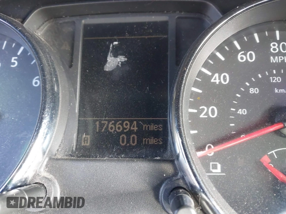 2011 Nissan Rogue SV with VIN JN8AS5MT4BW165019, listed as a IAAI auction lot 41718929 with 176,694 mi miles and . Bid and sale history available at DreamBid. Image 7.