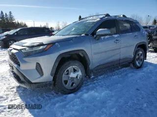 2022 Toyota RAV4 with VIN 2T34WRFVXNW129003, listed as a Copart auction lot 45574435 with 134,465 mi miles and Salvage title. Bid and sale history available at DreamBid. Image 1.
