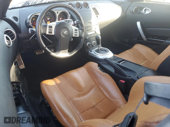 2008 Nissan 350Z with VIN JN1BZ34D18M704065, listed as a Copart auction lot 46023565 with 162,484 mi miles and Non Repairable. Bid and sale history available at carsss.com. Image 8.