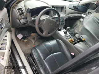 2012 Infiniti G25 Sedan x with VIN JN1DV6AR8CM861056, listed as a Copart auction lot 51791045 with 0 mi miles and Salvage Title. Bid and sale history available at carsss.com. Image 8.