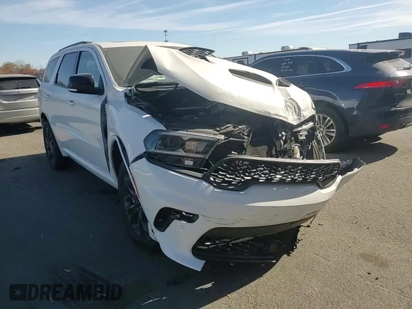 2024 Dodge Durango GT Plus z VIN 1C4RDJDG3RC126597, wystawiony jako Copart lot #77470724 z przebiegiem 3 169 mil mil oraz Szkoda całkowita • Salvage title. Historia ofert i sprzedaży dostępna na DreamBid. Obrazek 12.
