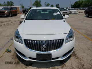 2015 Buick Regal Premium I with VIN 2G4GN5EX2F9258307, listed as a Copart auction lot 60461115 with 128,307 mi miles and Salvage title. Bid and sale history available at DreamBid. Image 5.